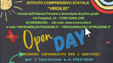 Open Day iscrizioni a.s. 2023-2024