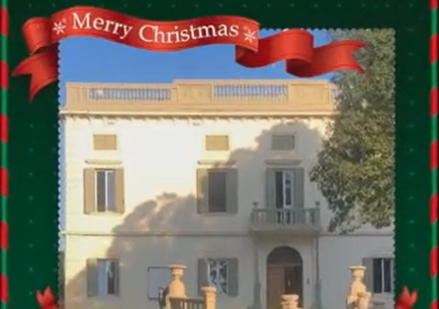 Auguri di Buone Feste dalla scuola dell' Infanzia